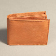 7144 - Bifold Wallet Light Brown