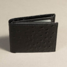 7151 - Bifold Wallet Black