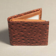 7153 - Bifold Wallet Tan