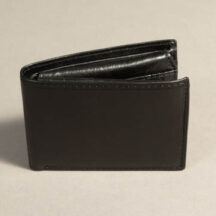 7201 - Bifold Wallet Black