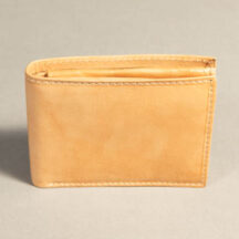 7203 - Bifold Wallet Tan