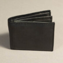 7211 - Bifold Wallet Black