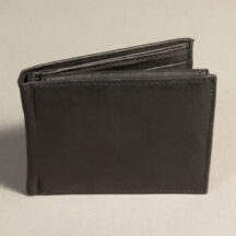 7241 - Bifold Wallet Black