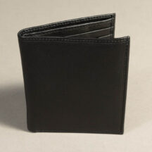 7271 - Bifold Wallet Black