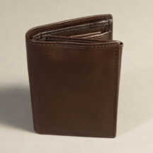 7302 - Bifold Wallet Brown