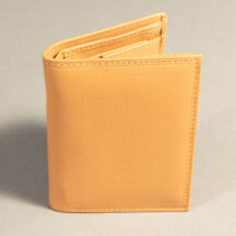 7303 - Bifold Wallet Tan