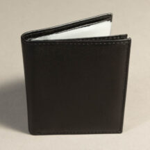 7321 - Bifold Wallet Black