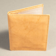 7333 - Bifold Wallet Tan
