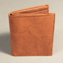 7334 - Bifold Wallet Light Brown
