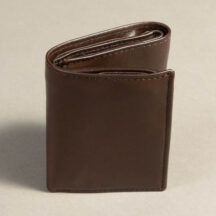 7352 - Trifold Wallet Brown