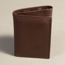 7382 - Trifold Wallet Brown