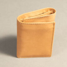 7383 - Trifold Wallet Tan
