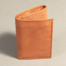 7384 - Trifold Wallet Light Brown