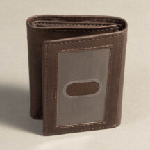 7392 - Trifold Wallet Brown
