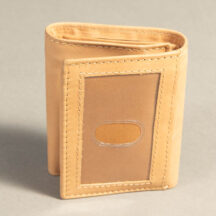 7393 - Trifold Wallet Tan