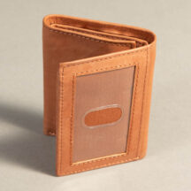 7394 - Trifold Wallet Light Brown