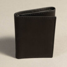 7411 - Trifold Wallet Black
