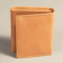 7414 - Trifold Wallet Light Brown