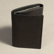 7421 - Trifold Wallet Black