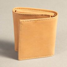 7423 - Trifold Wallet Tan