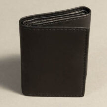 7441 - Trifold Wallet Black