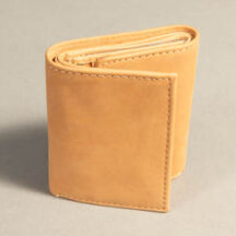 7443 - Trifold Wallet Tan