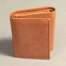 7444 - Trifold Wallet Light Brown