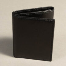 7451 - Trifold Wallet Black