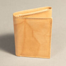 7453 - Trifold Wallet Tan