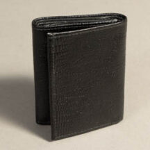 7461 - Trifold Wallet Black