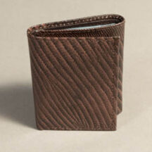 7462 - Trifold Wallet Brown