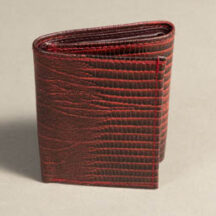 7466 - Trifold Wallet Burgundy