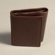 7472 - Trifold Wallet Brown