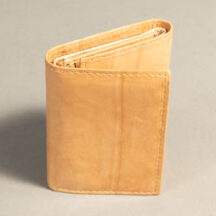 7473 - Trifold Wallet Tan