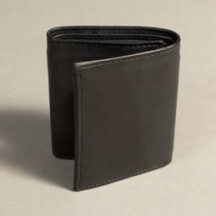 7481 - Trifold Wallet Black