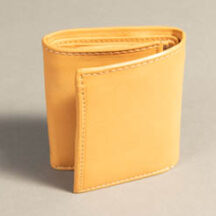 7483 - Trifold Wallet Tan