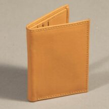 7503 - Credit Card Wallet Tan