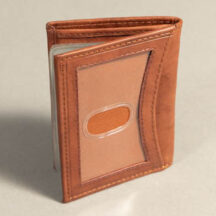 7504 - Credit Card Wallet Light Brown