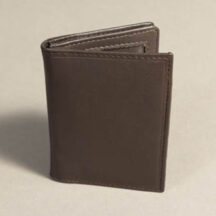 7512 - Credit Card Wallet Brown