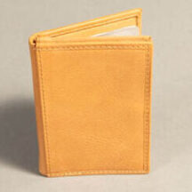 7513 - Credit Card Wallet Tan
