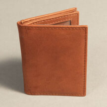 7514 - Credit Card Wallet Light Brown