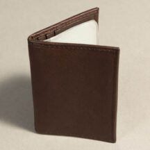 7532 - Credit Card Wallet Brown