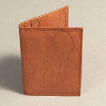 7534 - Credit Card Wallet Light Brown