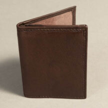 7542 - Credit Card Wallet Brown