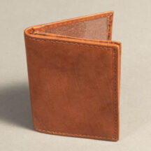 7544 - Credit Card Wallet Light Brown