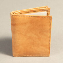 7563 - Credit Card Wallet Tan