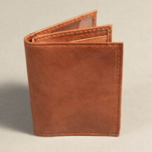 7564 - Credit Card Wallet Light Brown