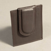 7592 - Money Clip Wallet Brown