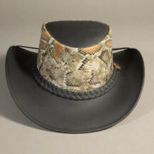 8788 - Leather Hat Gold