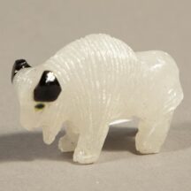 920 - Small Alabaster Buffalo